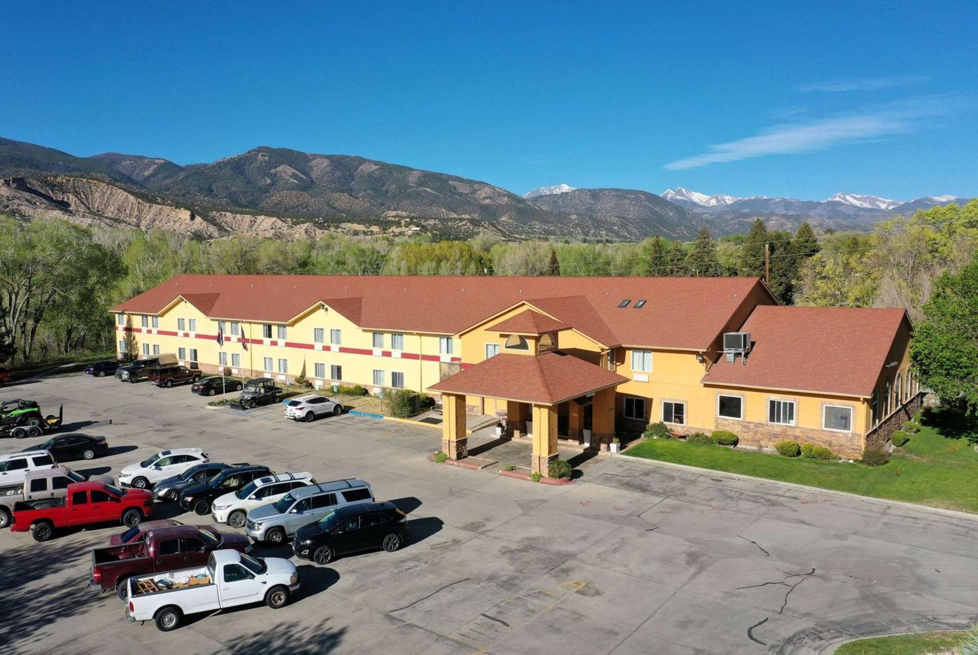 Hotel Baymont By Wyndham Salida Esterno foto
