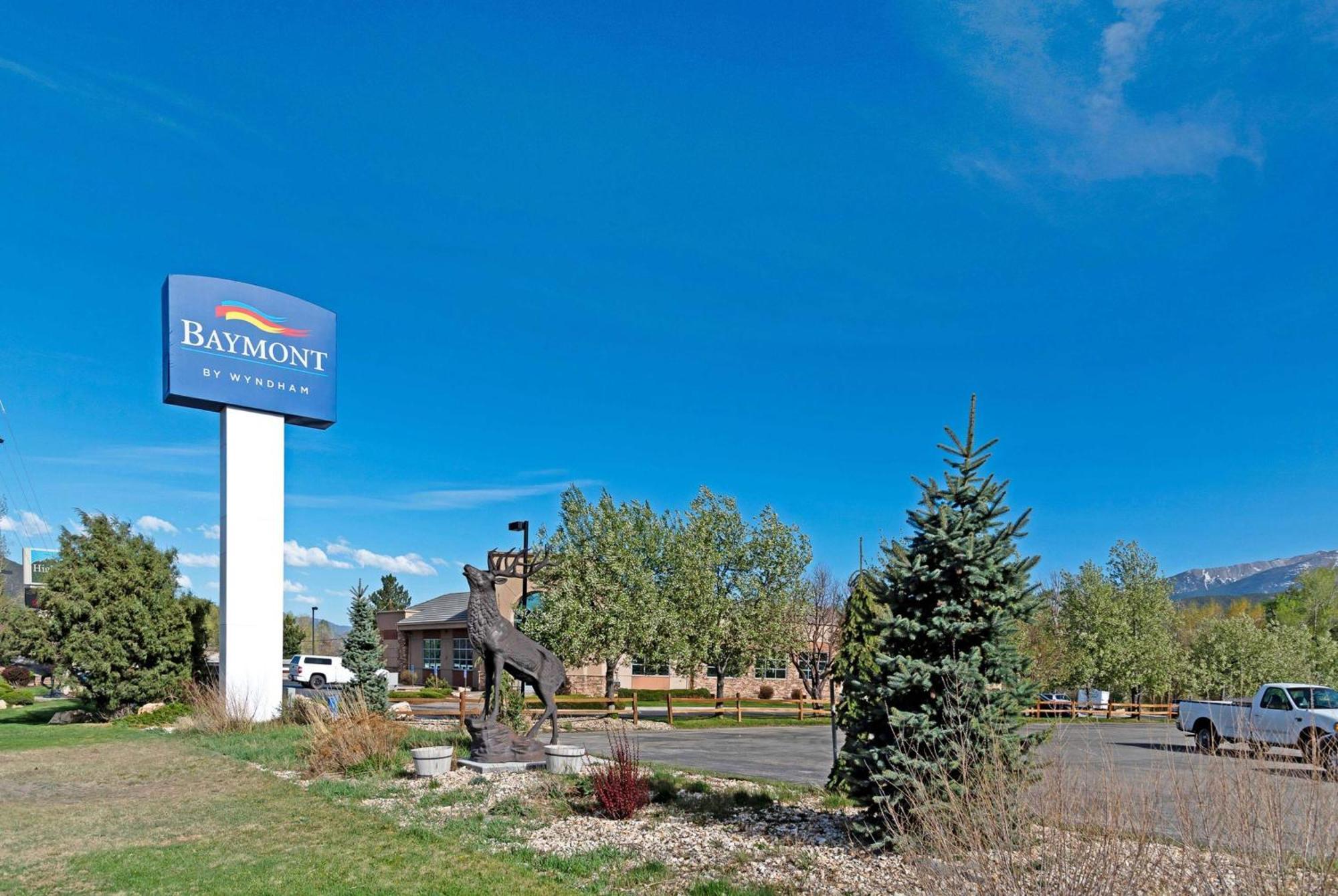 Hotel Baymont By Wyndham Salida Esterno foto
